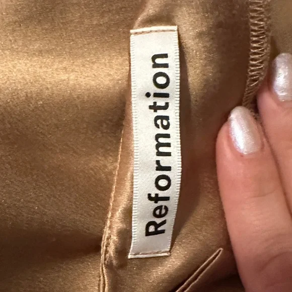 Jeany Silk Reformation Dress - Picture 6 of 6